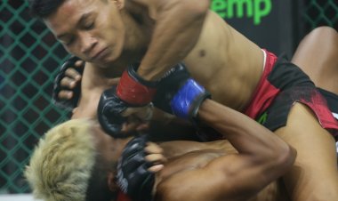 Aminudin Bawa Nama Pangkalan Bun Semakin Manis, Di One Pride MMA