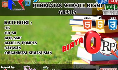 Pembagian Website GRATIS...Khusus Sekolah
