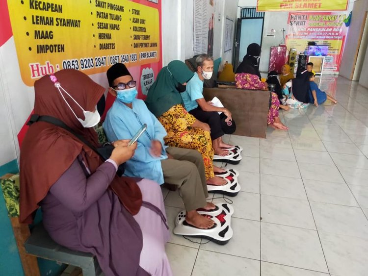 Panti Sehat, Pijit Saraf & Sangkal Putung, Terbaik Dikalteng