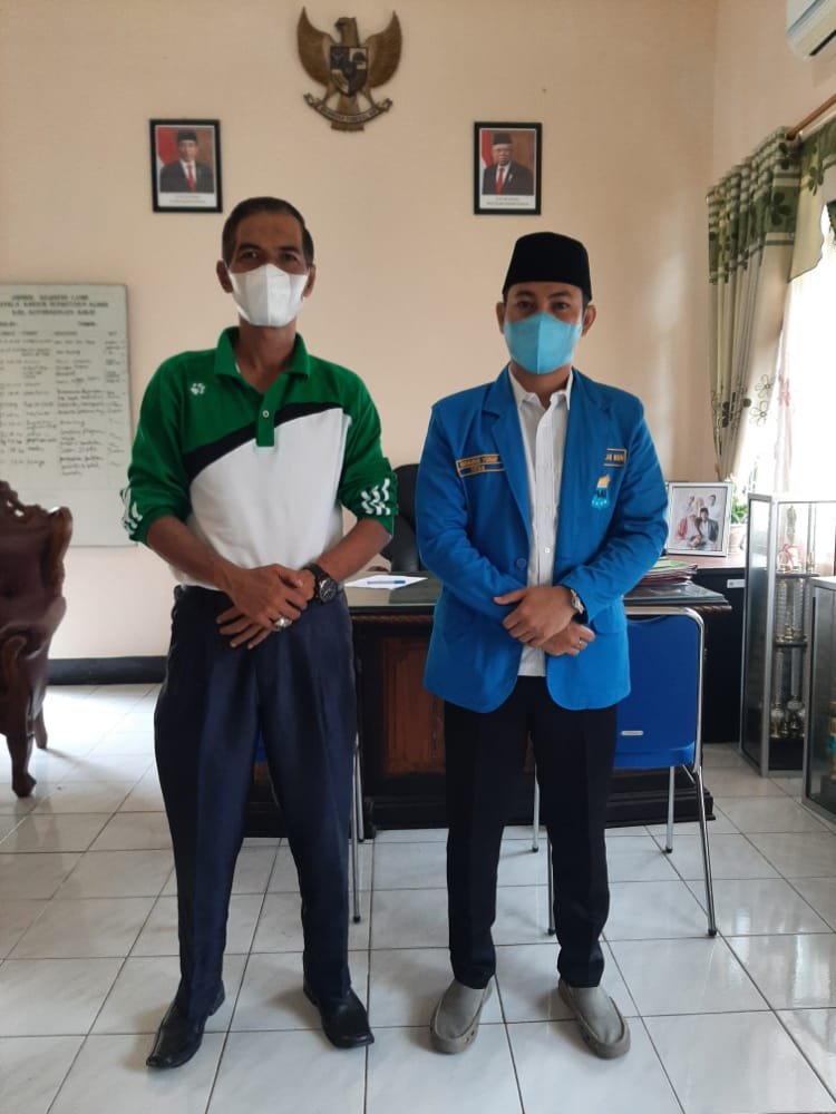 KETUA PMII KOBAR Angkat bicara, Soal Polisi Anarkis Terhadap Mahasiswa