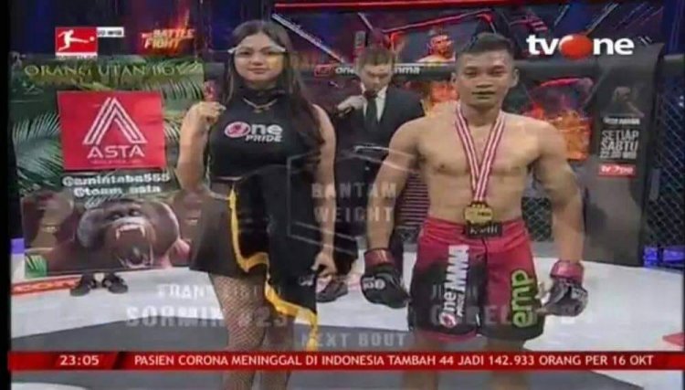 Aminudin Sang Juara MMA, Kal-teng Pasti Bangga