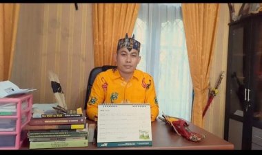 Pemuda Dayak Kobar Minta Edy Mulyadi Kooperatif Dalam Pemeriksaan Di Bareskrim