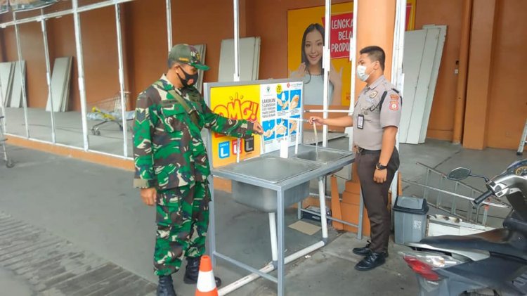Wujudkan Wilayah Aman Kondusif, Babinsa Kratonan Lakukan Patroli