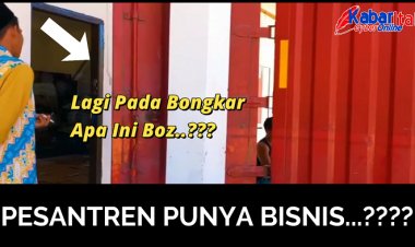 Salah Satu Ponpes Dikobar mempunyai bisnis cair