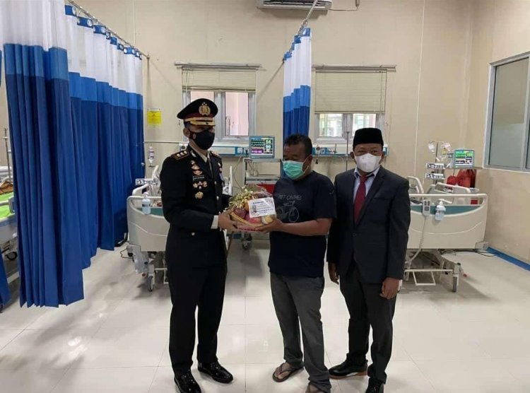 RUSUH LAGI TURNAMEN SEPAK BOLA KOTAWARINGIN CUP, KAPOLRES KOBAR AMBIL LANGKAH TEGAS