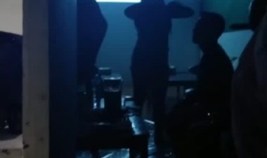 GEPAK GERUDUK MARAKNYA TEMPAT HIBURAN MALAM TAK KANTONGI IJIN DI PANGKALAN BUN