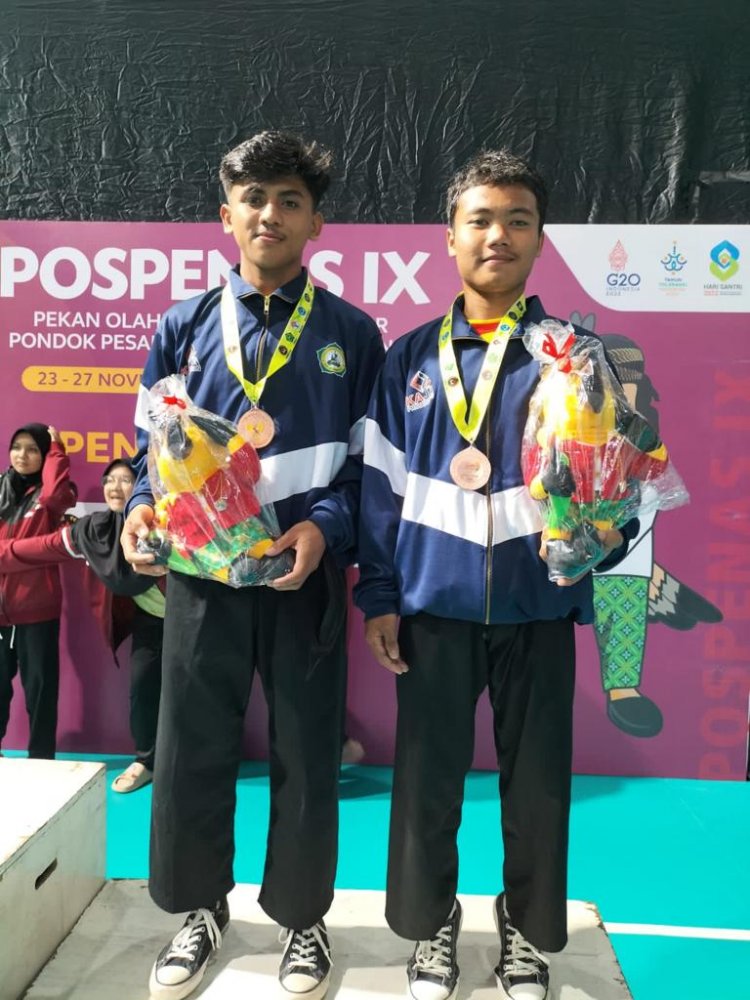 Santri Dara Persembahkan Juara Untuk Kalteng-Pospenas Solo 2022