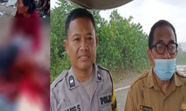 BEGINI KETERANGAN LURAH BARU TENTANG BEREDARNYA VIDEO PENGANIAYAAN