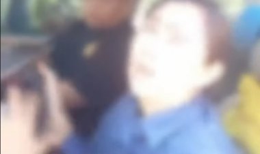 OKNUM PERANGKAT DESA KEPERGOK MESUM DIDALAM MOBIL