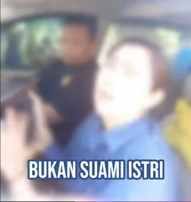 OKNUM PERANGKAT DESA KEPERGOK MESUM DIDALAM MOBIL