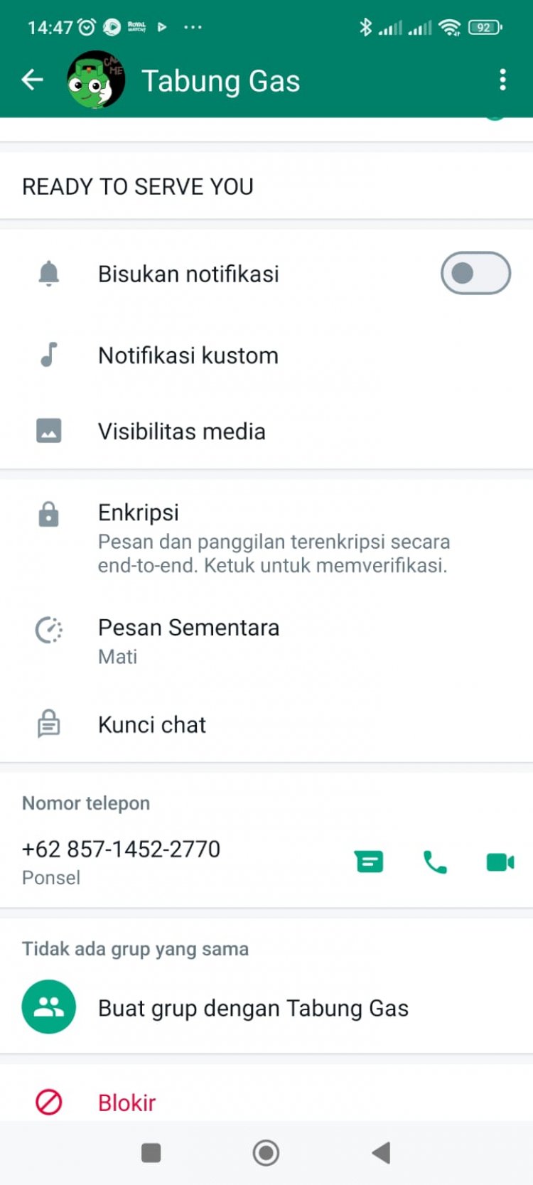 PENIPUAN DI PANGKALAN BUN, CATAT INI NOMOR PELAKU!!