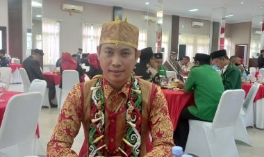 KETUA KOPPAD BORNEO AJAK MASYARAKAT KOBAR CIPTAKAN IKLIM PEMILU YANG SEJUK