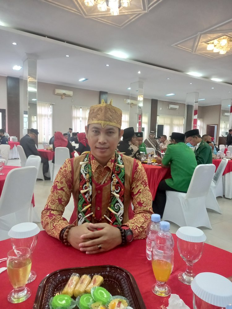 KETUA KOPPAD BORNEO AJAK MASYARAKAT KOBAR CIPTAKAN IKLIM PEMILU YANG SEJUK