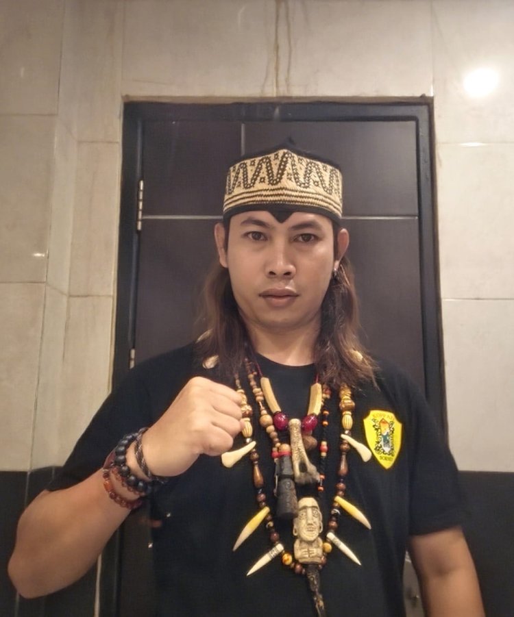 WAHYU BAHALAP, KETUA KOPPAD BORNEO KOBAR AJAK MASYARAKAT JAGA KAMTIBMAS MENJELANG PILKADA SERENTAK 2024.