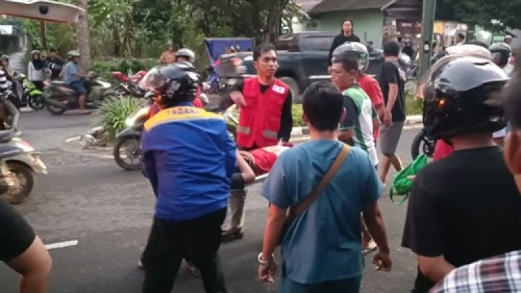 Satu Remaja Patah Tulang, Usai Lakalantas DiIskandar Pangkalan Bun
