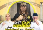 Tokoh Dayak Putra Asli Daerah Kobar Siap Mengawal dan Memenangkan Paslon Bunda Nurhidayah dan Pakde Suyanto