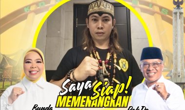 Tokoh Dayak Putra Asli Daerah Kobar Siap Mengawal dan Memenangkan Paslon Bunda Nurhidayah dan Pakde Suyanto