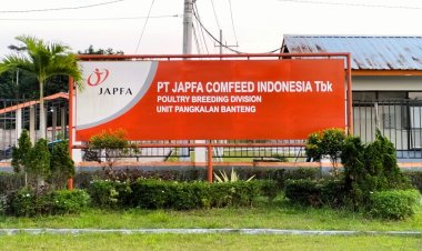 Sungai Hijau Diduga Sengaja Dialirkan Limbah Oleh PT. Japfa Comfeed Indonesia