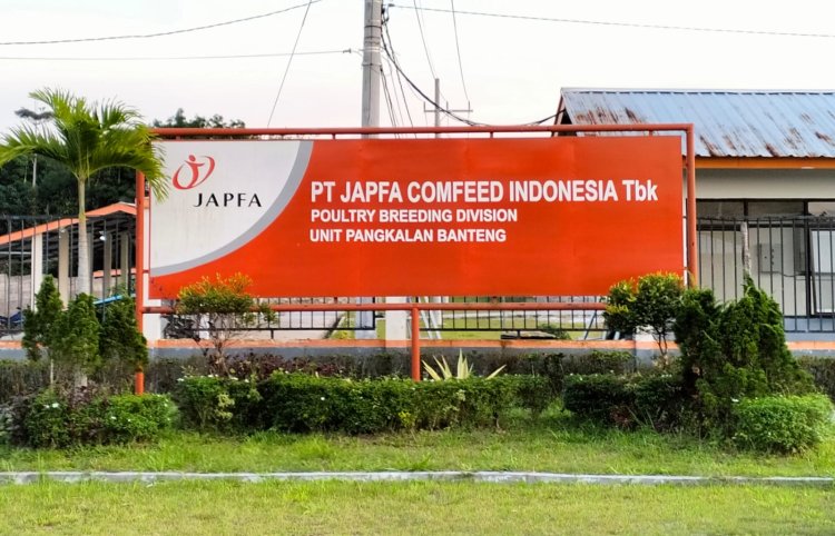 Sungai Hijau Diduga Sengaja Dialirkan Limbah Oleh PT. Japfa Comfeed Indonesia